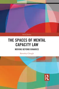 The Spaces of Mental Capacity Law_cover