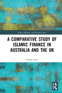 A Comparative Study of Islamic Finance in Australia and the UK_cover