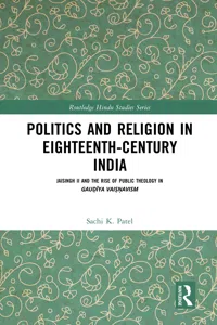 Politics and Religion in Eighteenth-Century India_cover