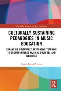 Culturally Sustaining Pedagogies in Music Education_cover