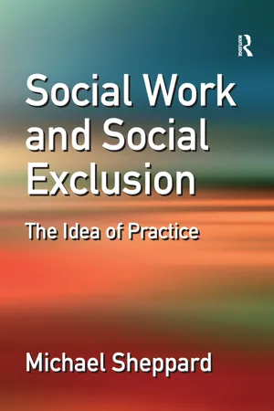 Social Work and Social Exclusion