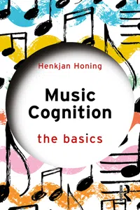 Music Cognition: The Basics_cover