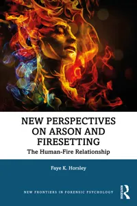 New Perspectives on Arson and Firesetting_cover