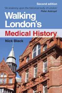 Walking London's Medical History Second Edition_cover