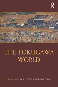 The Tokugawa World_cover
