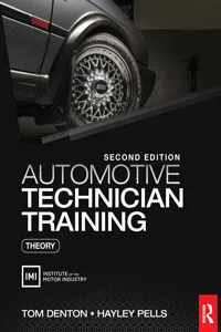 Automotive Technician Training: Theory_cover