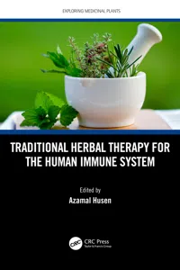 Traditional Herbal Therapy for the Human Immune System_cover