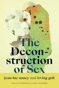 The Deconstruction of Sex_cover