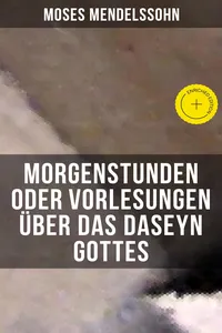 Morgenstunden oder Vorlesungen über das Daseyn Gottes_cover