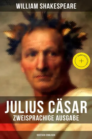 Julius Cäsar (Zweisprachige Ausgabe: Deutsch-Englisch)