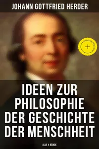 Ideen zur Philosophie der Geschichte der Menschheit_cover