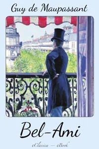 Guy de Maupassant: Bel Ami_cover