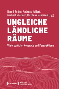 Kritische Landforschung. Umkämpfte Ressourcen, Transformationen des Ländlichen und politische Alternativen_cover