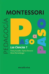 Las Ciencias 1 - Montessori paso a paso_cover