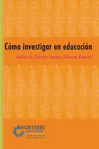 Cómo investigar en educación_cover