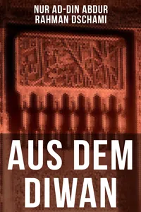 Aus dem Diwan_cover
