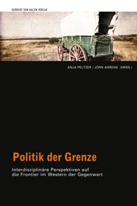 Politik der Grenze_cover