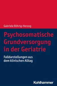 Psychosomatische Grundversorgung in der Geriatrie_cover