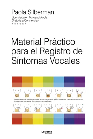 Material práctico para el registro de síntomas vocales