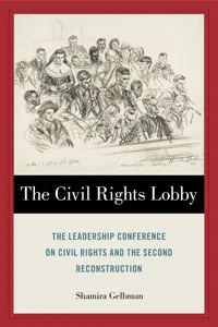 The Civil Rights Lobby_cover