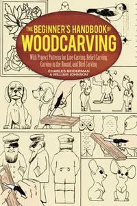 The Beginner's Handbook of Woodcarving_cover