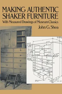 Making Authentic Shaker Furniture_cover