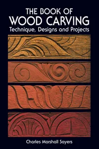 The Book of Wood Carving_cover