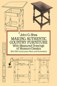 Making Authentic Country Furniture_cover