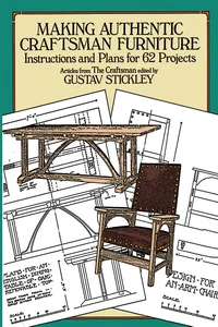 Making Authentic Craftsman Furniture_cover