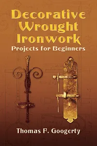 Decorative Wrought Ironwork Projects for Beginners_cover