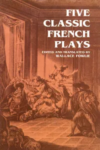 Five Classic French Plays_cover