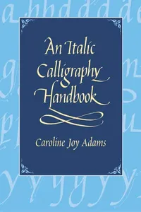 An Italic Calligraphy Handbook_cover