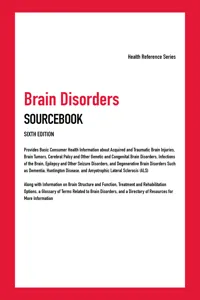 Brain Disorders Sourcebook, 6th Ed._cover