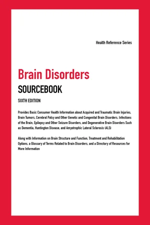 Brain Disorders Sourcebook, 6th Ed.