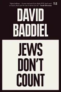 Jews Don't Count_cover
