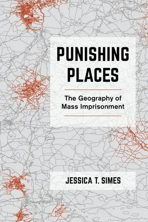 Book cover image for: Punishing Places