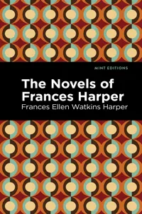 The Novels of Frances Harper_cover