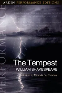 The Tempest: Arden Performance Editions_cover