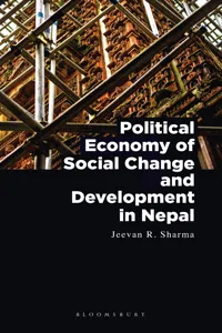 Political Economy of Social Change and Development in Nepal_cover