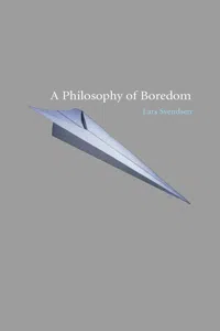 A Philosophy of Boredom_cover