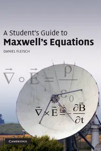 A Student's Guide to Maxwell's Equations_cover