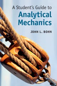 A Student's Guide to Analytical Mechanics_cover