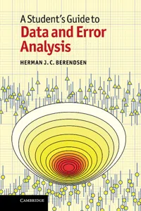 A Student's Guide to Data and Error Analysis_cover
