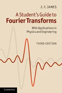 A Student's Guide to Fourier Transforms_cover