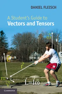 A Student's Guide to Vectors and Tensors_cover