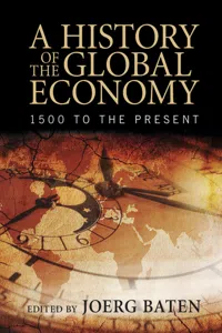 A History of the Global Economy_cover