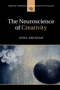 The Neuroscience of Creativity_cover