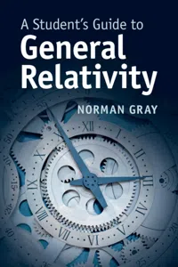 A Student's Guide to General Relativity_cover