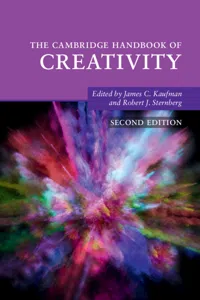 The Cambridge Handbook of Creativity_cover
