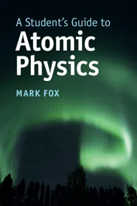 A Student's Guide to Atomic Physics_cover